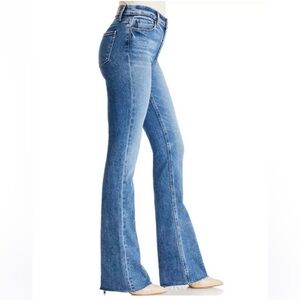 PAIGE Laurel Canyon High Rise Flare Jeans